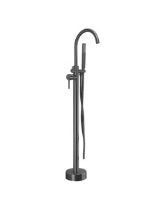 Baterie cada din inox cu fixare in podea Rea Lungo Titan