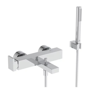 Baterie cada - dus Ideal Standard Atelier Extra crom lucios cu set de dus - Img 1