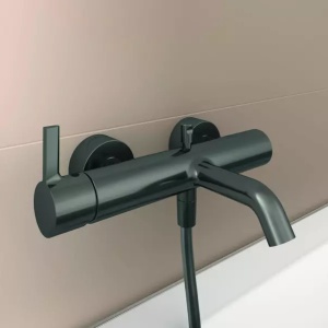 Baterie cada - dus Ideal Standard Atelier Joy gri Magnetic Grey cu set de dus - Img 5