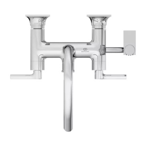 Baterie cada - dus Ideal Standard Atelier Joy Neo crom lucios dubla comanda cu set de dus - Img 3