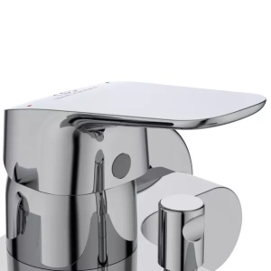 Baterie cada - dus Ideal Standard Ceraflex crom lucios cu set de dus - Img 3