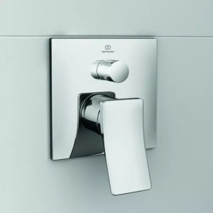 Baterie cada - dus incastrata Ideal Standard Atelier Conca crom lucios fara corp ingropat - Img 2
