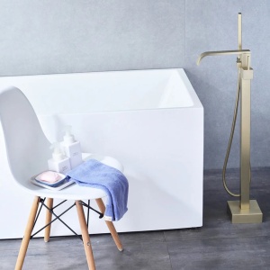 Baterie cada freestanding REA CARAT gold brush - Img 5