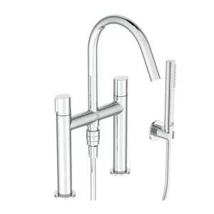 Baterie cada Ideal Standard Atelier Joy crom lucios cu set de dus - Img 1