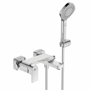 Baterie cada Ideal Standard Edge cu set de dus IdealRain - Img 1