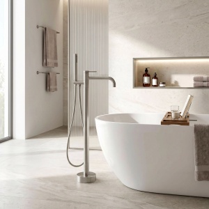 Baterie de podea Rea Clif Brush Nickel - Img 8
