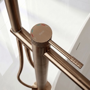 Baterie de podea Rea Venti Brush Copper - Img 4