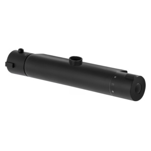 Baterie dus cu termostat si montaj pe perete T203 Black - Img 8