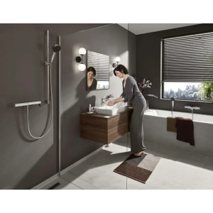 Baterie dus Hansgrohe Vivenis crom lucios monocomanda - Img 4