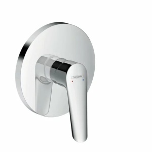 Baterie dus incastrata Hansgrohe Logis E crom lucios - Img 1