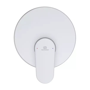 Baterie dus incastrata Ideal Standard Cerafine O argintiu mat fara corp ingropat - Img 2