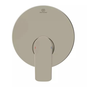 Baterie dus incastrata Ideal Standard Connect Air argintiu Silver Storm fara corp ingropat - Img 2
