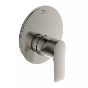 Baterie dus incastrata Ideal Standard Connect Air argintiu Silver Storm fara corp ingropat - Img 1