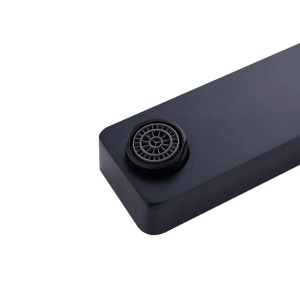 Baterie incastrata pentru lavoar WS-91221B, negru mat - Img 4