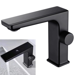 Baterie lavoar FAPPER, Afis LCD, Culoare Negru - Img 4