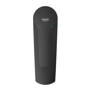 Baterie lavoar Grohe Start S monocomanda negru mat - Img 2