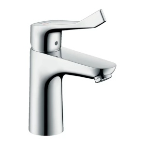 Baterie lavoar Hansgrohe Focus 100 monocomanda crom lucios