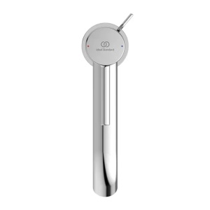 Baterie lavoar inalta Ideal Standard Ceraline cu ventil metalic Pop-Up crom lucios - Img 2
