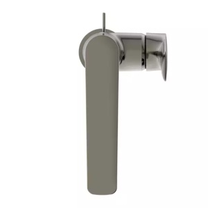 Baterie lavoar inalta Ideal Standard Connect Air argintiu Silver Storm cu ventil si pipa rotativa - Img 2