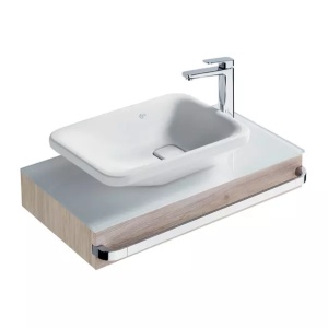Baterie lavoar inalta Ideal Standard Tonic II crom lucios - Img 3