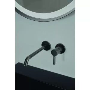 Baterie lavoar incastrata Ideal Standard Atelier Joy pipa 22.5 cm gri Magnetic Grey - Img 6