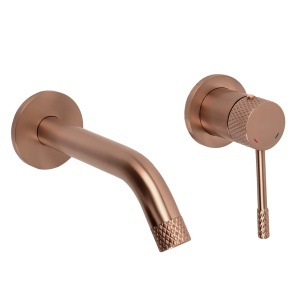 Baterie lavoar incastrata REA Venti Brush Copper