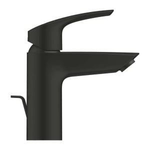 Baterie lavoar monocomanda Grohe Eurosmart New S negru mat