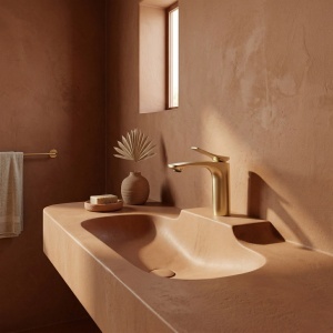 Baterie lavoar Premium REA Vision Gold Brush Low - Img 6