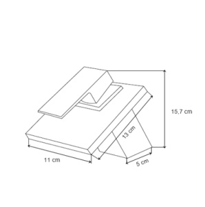 Baterie Lavoar PRO ATON, Montaj Pe Blat, Inaltime 15.7 Cm, Cascada, Finisaj Crom - Img 7