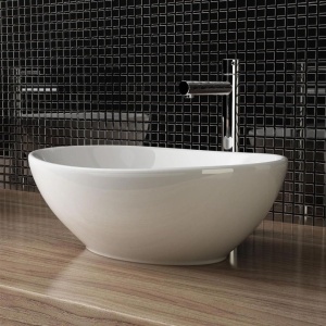 Baterie lavoar REA TESS Chrome High, Inaltime 32cm, finisaj Crom - Img 4