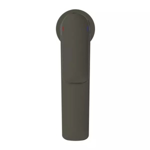 Baterie lavoar tip Grande Ideal Standard Connect Air gri Magnetic Grey monocomanda - Img 2
