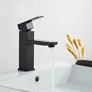 Baterie pentru baie Calani Low SIENA Black - Img 2