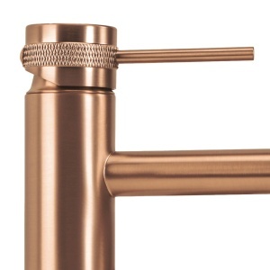 Baterie pentru baie Rea Lungo Grip Brush Copper low - Img 2