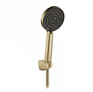 Baterie pentru cada cu para de dus Rea FOSTER Gold Brush - Img 6