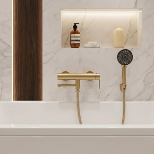 Baterie pentru cada Rea Arcos Brushed Gold - Img 4