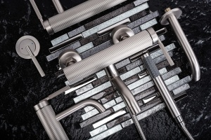 Baterie pentru cadă REA Argon Brush Nickel - Img 6