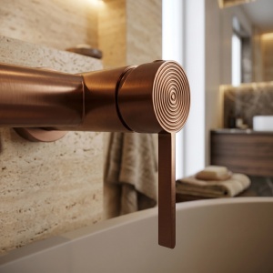 Baterie pentru cada Rea Foster Brush Copper - Img 6