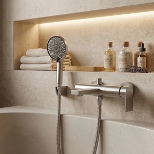 Baterie pentru cada REA Hunter Brush Nickel - Img 6