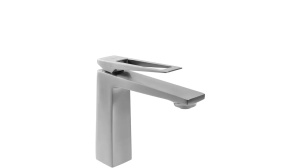 Baterie pentru lavoar REA PARKER low,crom mat - Img 5