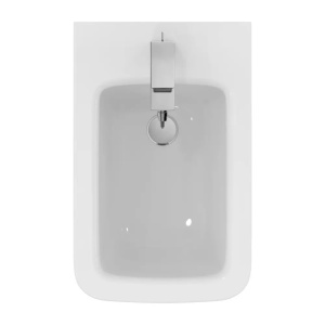 Bideu pe pardoseala Ideal Standard Atelier Blend Cube BTW, Culoare Alb Lucios - Img 7