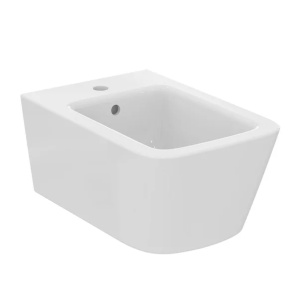 Bideu suspendat Ideal Standard Atelier Blend Cube alb lucios - Img 1