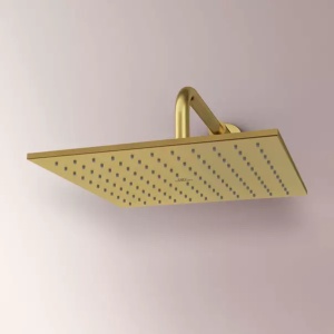 Brat de dus Ideal Standard IdealRain 30 cm auriu periat - Img 3