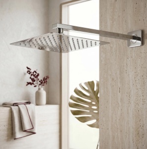 Brat de dus patrat 40cm REA ChromeJS-9022 - Img 3
