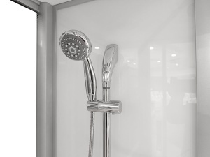 Cabina de dus cu cada Spa cu hidromasaj 165X85X220 cm alb - Img 10