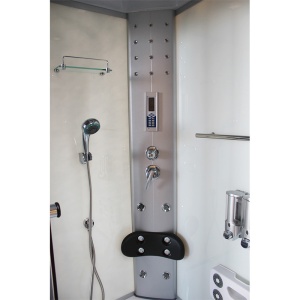 Cabina de dus cu hidromasaj WSH7106RW, Dimensiuni 120x80 CM, Dreapta - Img 7