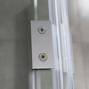 Cabina de dus din sticla profil aluminiu KZ1390B 90 x 90 cm - Img 9