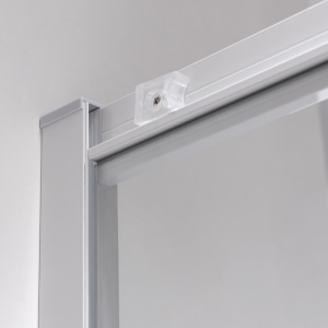 Cabina de dus patrata cu rame albe si cadita alba antialunecare KZ93B-SXL02B 90 x 90 cm - Img 17
