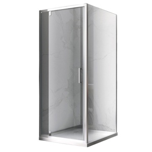 Cabina de dus patrata ZES-KZ04C-BL-90 negru mat 90 x 90 cm sticla 6 mm - Img 22
