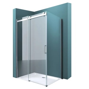 Cabina de dus PRO ERA TESSA Dimensiuni La Alegere, Usa Culisanta, Grosime sticla 8 mm, Set montaj inclus - Img 3