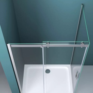 Cabina de dus PRO ERA TESSA Dimensiuni La Alegere, Usa Culisanta, Grosime sticla 8 mm, Set montaj inclus - Img 15